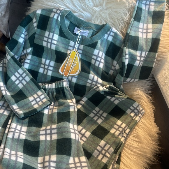 Polar Fleece pajama set - Picture 4 of 11